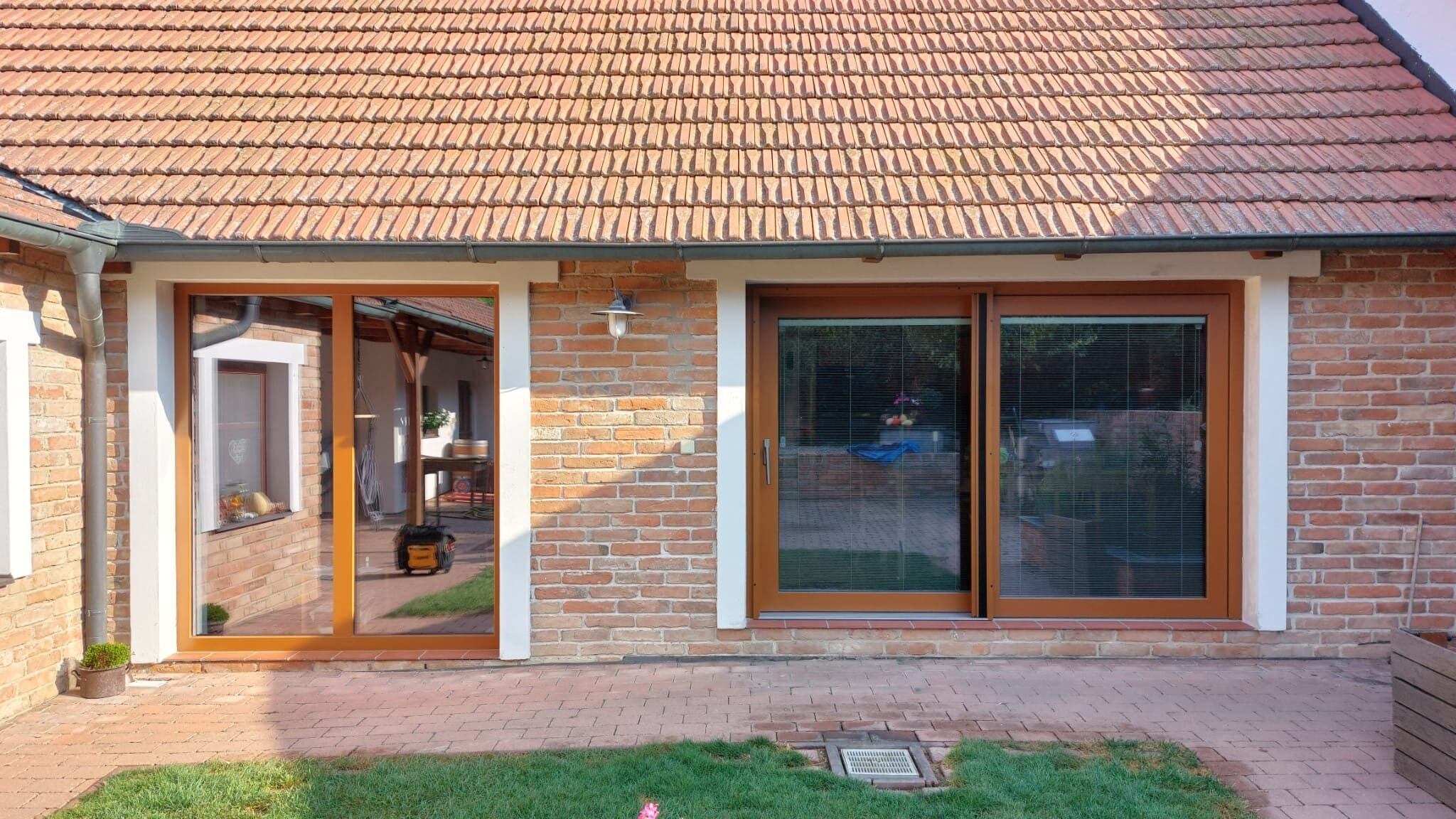 Rodinný dům, Nikolčice — realizace ŠEVČÍK OKNA